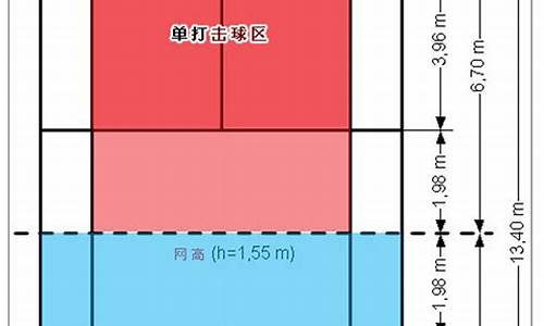 羽毛球单打边界线要求_羽毛球单打边界线要求是什么