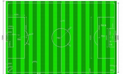 世界杯足球场的面积是7000单位_世界杯足球场的面积约为七千