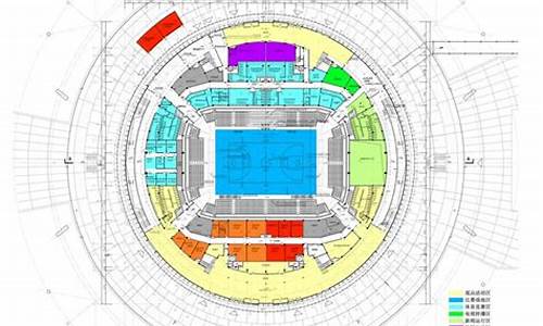 体育馆功能分区_体育馆功能分区示意图