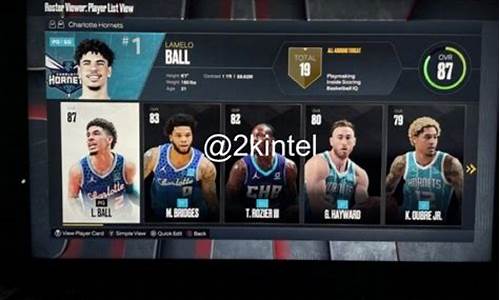 nba2k23球员能力值全部_NBA2K23球员能力值