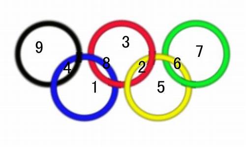 奥运五环填数_奥运五环填数字和为13解析
